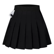 2 Piezas Mini Falda/falda Corta Mujer/falda Plisada Corta