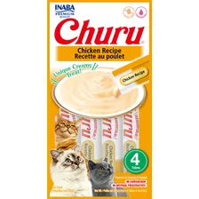 Premio Para Gato Snack Churu Sabor Pollo (56gr