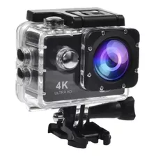 Câmera A Prova D'água 4k Full Hd Go Cam Ultra Pro Sport Ação