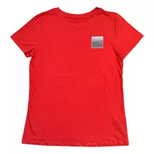 Remera Armani Exchange Mujer Etiq Original Algodon Pima