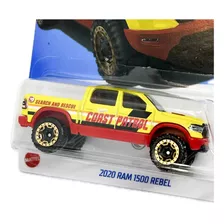 Hot Wheels T Hunt 2020 Ram 1500 Rebel Lote P 2023 Hw Rescue