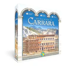 Os Palácios De Carrara - Jogo De Tabuleiro - Grok