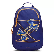 Mochila Under Armour Hustle Play, (486) Versa Blue/rise/bauh