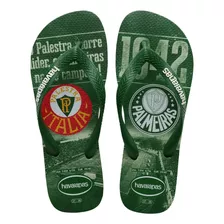 Chinelo Sandália Havaianas Top Times Palmeiras - Verde