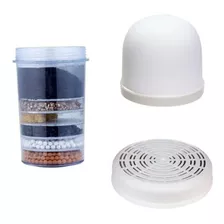 Kit De Filtros De Agua X 3 Repuesto Ceramica Disco Dimm Color Blanco