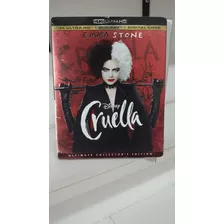 Blu-ray/blu-ray 4k -- Cruella