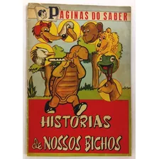 Álbum Histórias De Nossos Bichos - Ler Descrição - F(139)