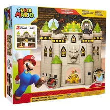 Brinquedo Playset Super Mario Castelo Do Bowser Candide 3017