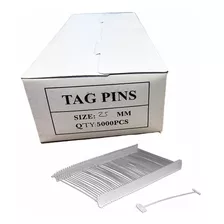 Caja Precintos Hilo Tag Pin Grueso 25mm X5000 Piezas