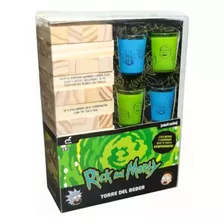 Novelty Juego De Mesa De Fiesta Torre Del Beber De Rick &