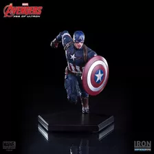 Capitão América - Iron Studios / A Era De Ultron 