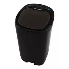 Lavadora Semiautomática Family Com Aquatec 12kg Preta Cor Preto 127v