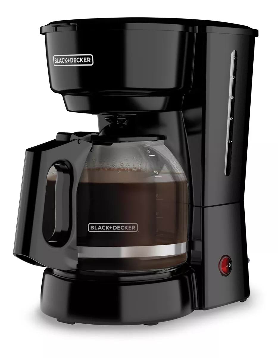  Cafetera Black+decker Cm0915bk-la 4 En 1 Semi Automática Negra De Goteo 110v