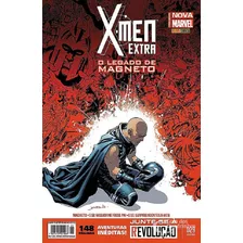 X-men Extra: O Legado De Magneto, De Marvel Comics. Série X-men Extra, Vol. 29. Editora Panini Comics, Capa Mole, Edição Nova Marvel Em Português, 2016