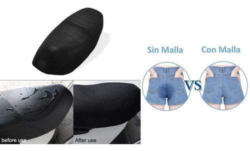 Malla Mesh Protector Cubreasiento Premium Vento Spirit Zx Foto 4