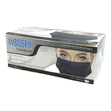 3 Cajas Ambiderm Negro 