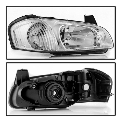 Par Faros Nissan Maxima Gxe 2000 3.0l Foto 3