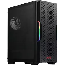 Gabinete Gamer Xpg Starker Air Argb Mid Tower Mesh Negro