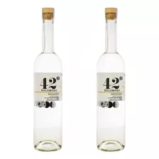 Bacanora 42º Grados 100% Agave 2 Pack 750 Ml