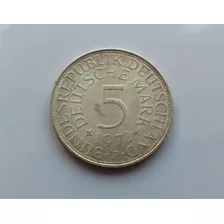 Mp20= Moeda Alemanha 1972-f Prata 29mm =desc,5,00 Ver Abaixo