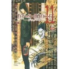 Livro Death Note 11 - Concordância - Tsugumi Ohba / Takeshi Obata [2008]