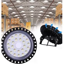 Lampara Led Campana Tipo Ufo 100w Bodega Galpones Ip65 