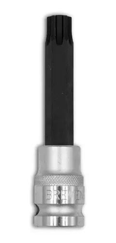 Llave Tubo Punta Ribe Bremen 10 X 100mm - Enc 1/2 4154 Dgm
