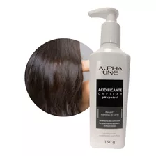 Acidificante Capilar Ph Control Alpha Line Anti-frizz 150g