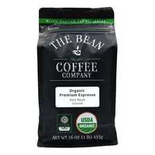 The Bean Organic Coffee Company Premium Espresso, Tostado Os