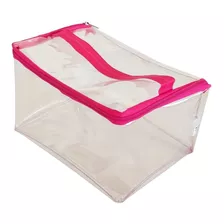 Necessaire Transparente Feminina Organizadora