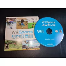 Jogo Wii Sports (mídia Física)