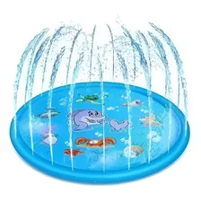 Alfombra Piscina Lanza Agua Rociador Juego. Ofertas Claras