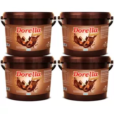 Dorella Essencial 4kg - Creme De Avelã C/ Chocolate Kit C/ 4