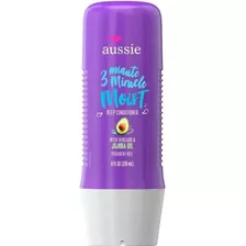 Máscara De Tratamento Moist Avocado 236ml - Aussie