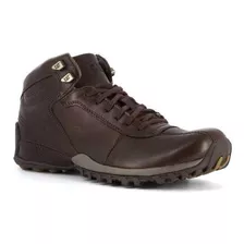 Tenis Caterpillar Elite Casuales Chocolate Para Hombre