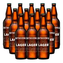 Cerveza Patagonia Hoppy Lager 710 Ml X12