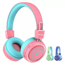 ~? Nuevos Auriculares Bluetooth Para Niños Con Micrófono Blu