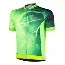 Camisa Ciclismo Pro Masculino Mauro Ribeiro Perfomance Blur