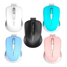 Mouse Portatil Inalámbrico Bluetooth Minigo Meetion Febo