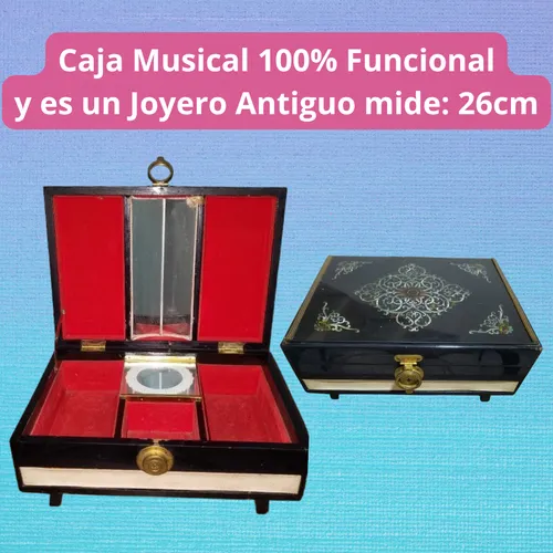 Tercera imagen para búsqueda de caja musical