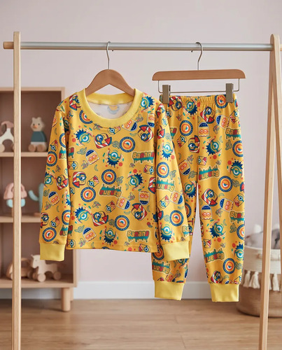 Pijama Infantil Aconchego Conforto Total Estampa Minions
