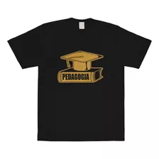 Camiseta Pedagogia Malha Fria Formandos