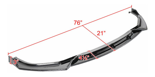 Lip Spoiler Accesorios Honda Civic Sedan 2019 2020 2021 Foto 2