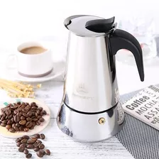 Cafetera Acero Estufa Espresso Maker 12 Tazas Calidad Italia