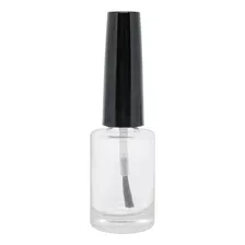 Frasco De Vidro Para Esmalte Vazio 10 Ml Com Pincel (20 Uni)