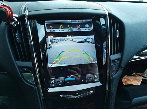 Cadillac Ats Cts Srx Tesla Android Gps Touch Radio Mirrorlin Foto 10