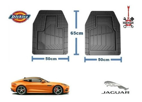 Tapetes Charola 3d Jaguar F-type 2019 A 20 Dickies Original Foto 5