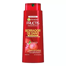  Shampoo Reparador Garnier Frutis Borrador De Daño