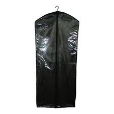 Capa Vestido Noiva Longo C/ Zíper Frente Transparente 10 Pçs