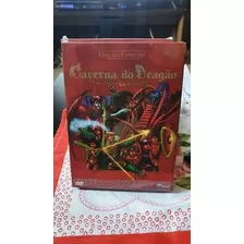 Box Dvd Caverna Do Dragao - Edição Especial Colecionador